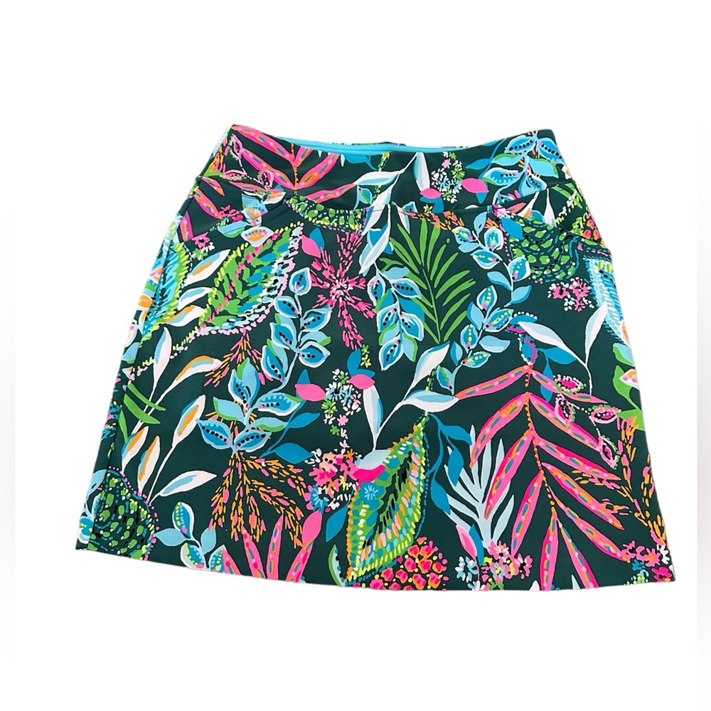 Lillly Pulitzer Monica Skort UPF 50+ Size 0 New 003525‎